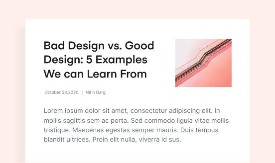 Blogs & Articles