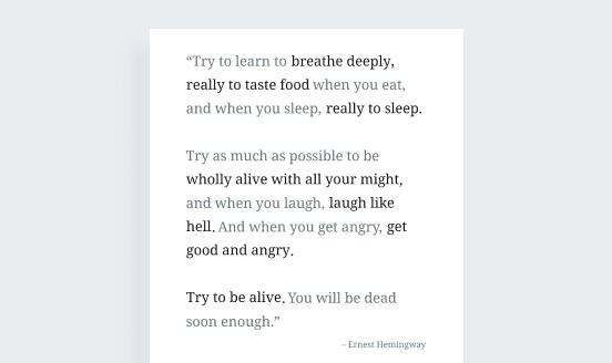 Copywriting