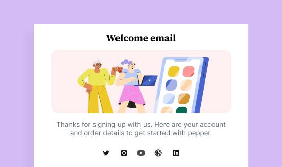 Emailer Design
