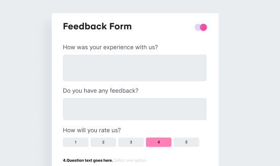 Forms and Questionnaires