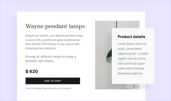 Product Descriptions