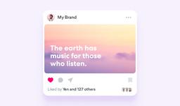 Social Media Content