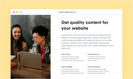 Website Content