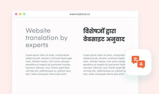 Website Translation