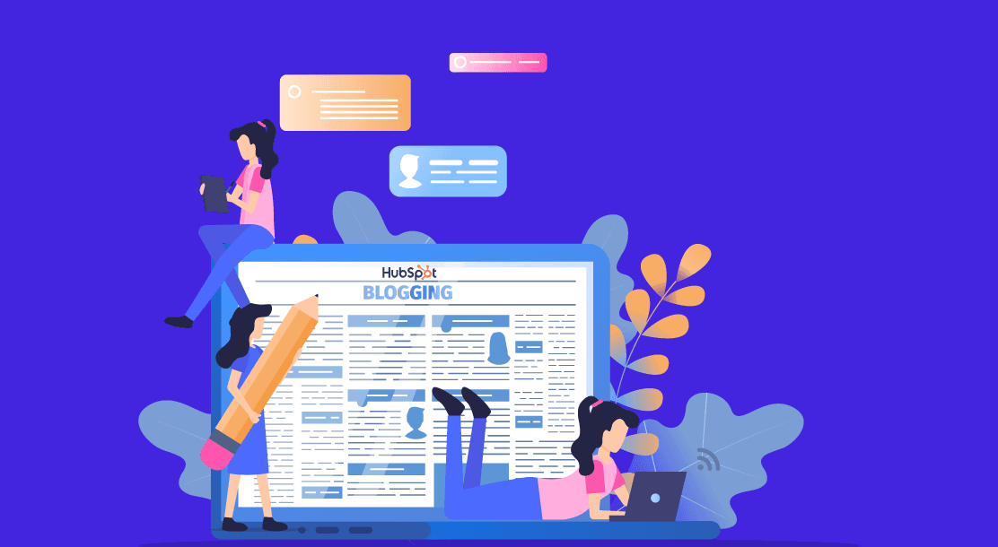 Tracing the Evolution of HubSpot Blogs