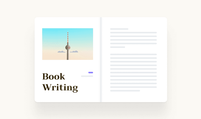 Complete Book Writing Services