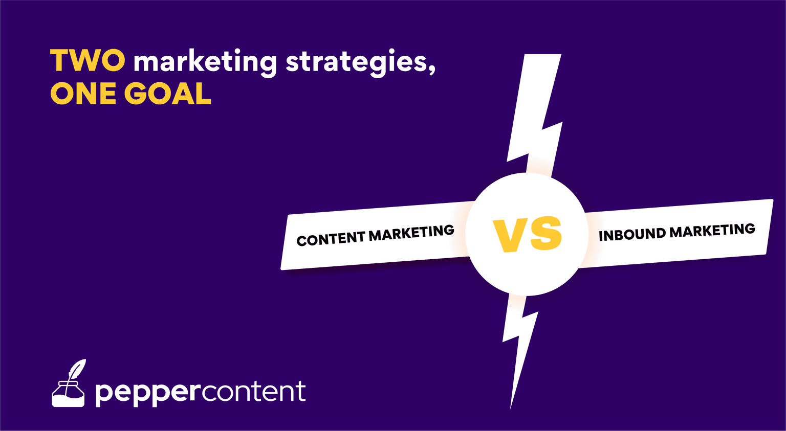 Content Marketing Vs Inbound Marketing: The Differences and Similarities Every Marketer Needs to Know