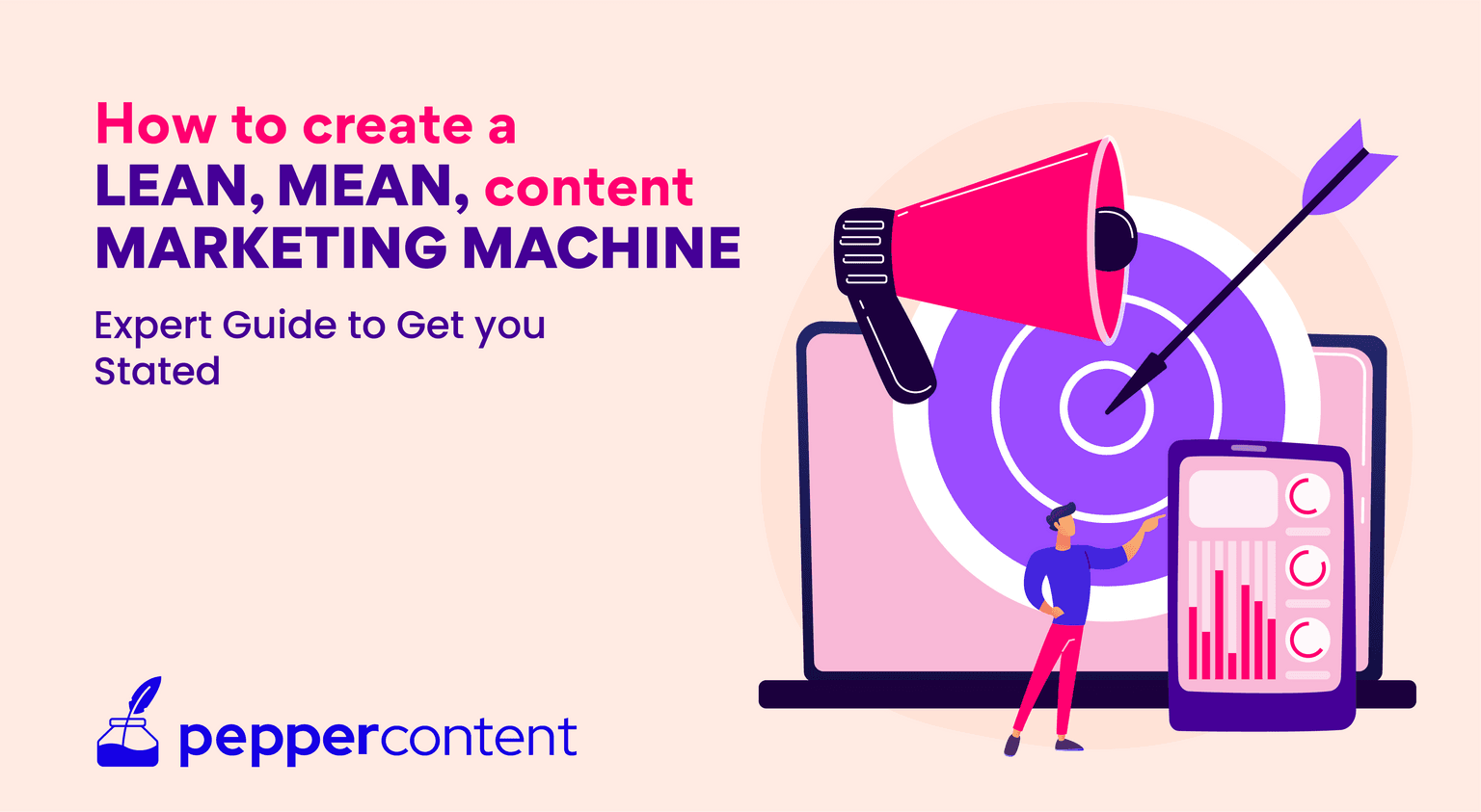 How to Create a Lean, Mean, Content Marketing Machine