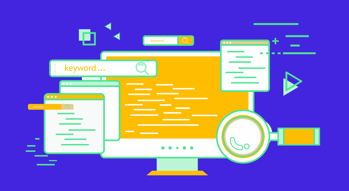 What are the different types of keywords?