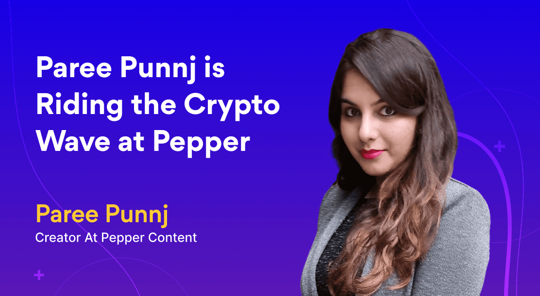 Paree Punnj Is Riding the Crypto Wave at Pepper