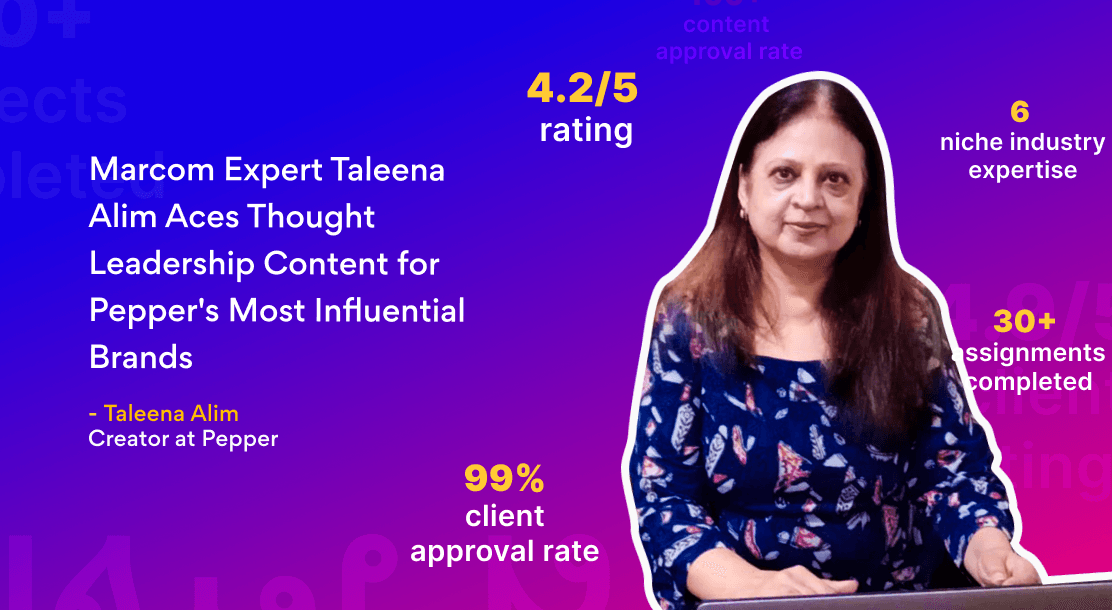 Marcom Expert Taleena Alim Helps Brands With Winning Thought Leadership Content