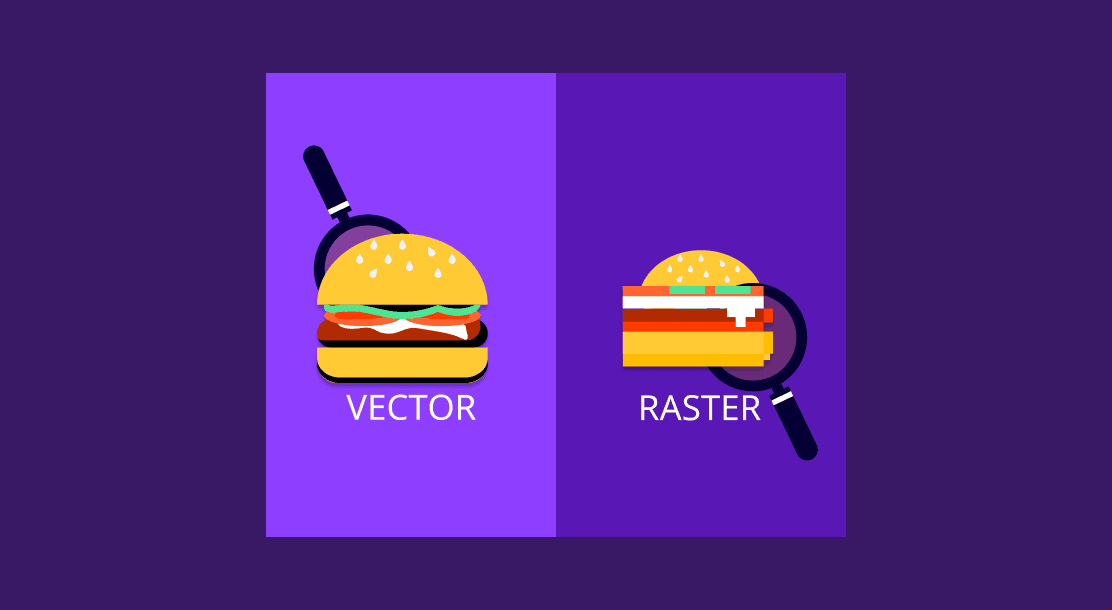 Studying The Difference Between Vector And Raster Images