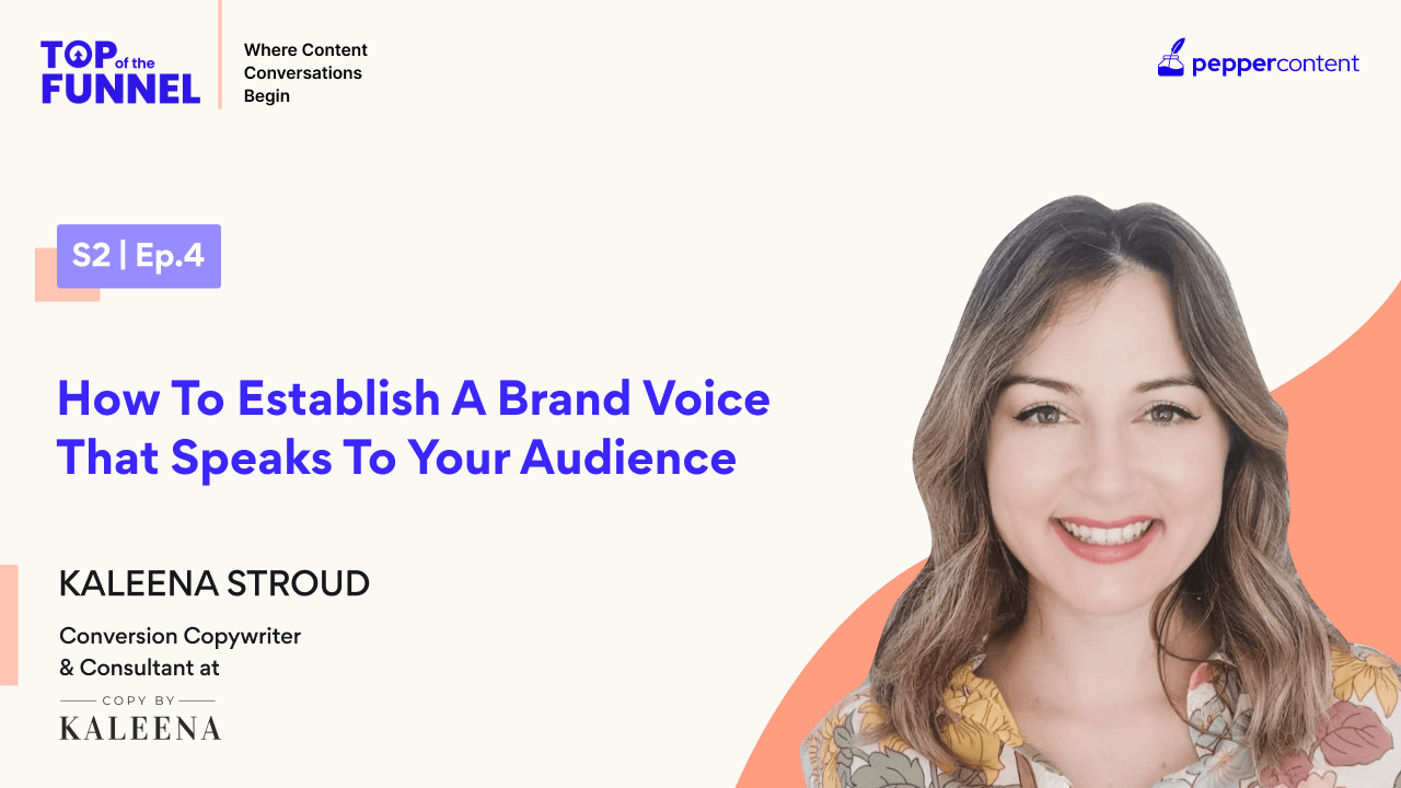 How to Establish a Brand Voice That Speaks to Your Audience