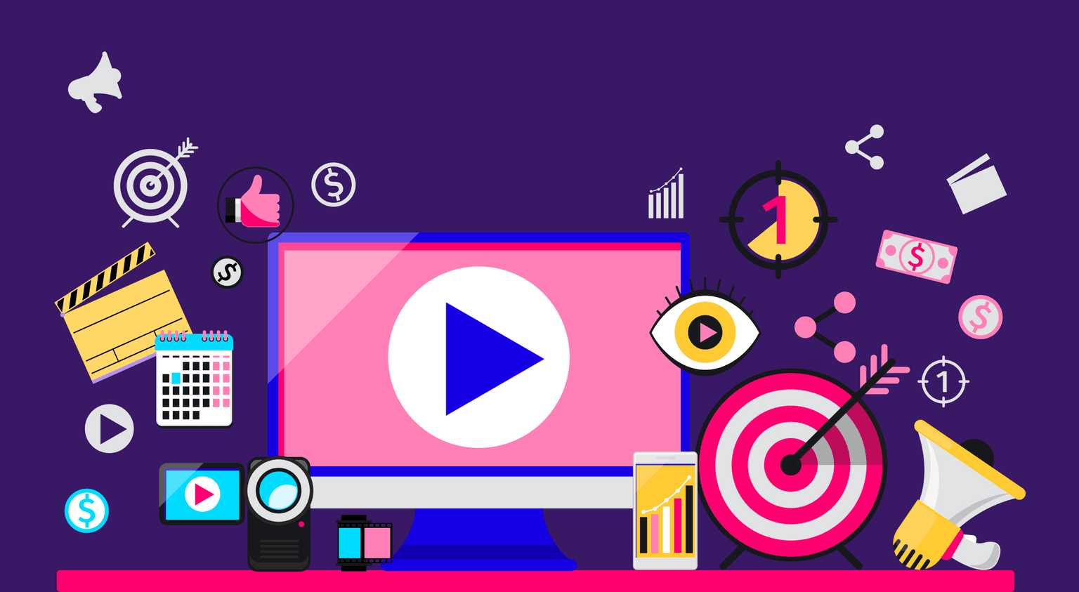 Online Video Advertising: How Sound and Color Shape the Message