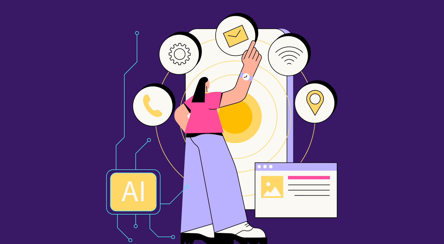 A Guide on How To Use AI Content Generators For Content Marketing