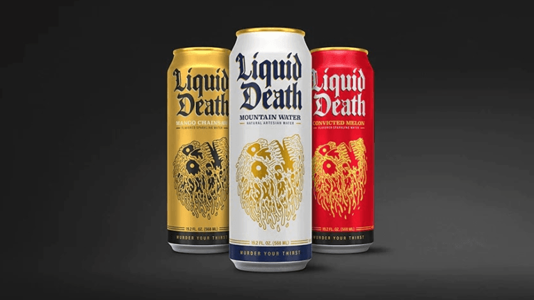 Liquid Death: From Thirst to Thriving - The Unconventional Rise of a Water Brand