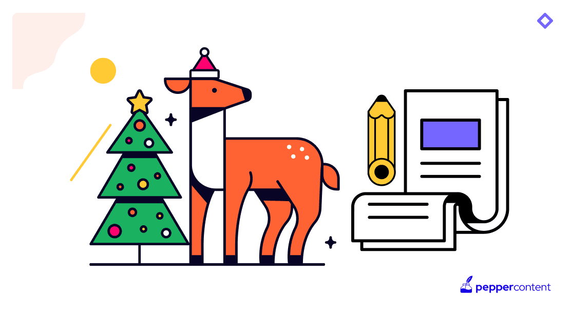 20 Christmas Content Ideas for 2023(+Examples)