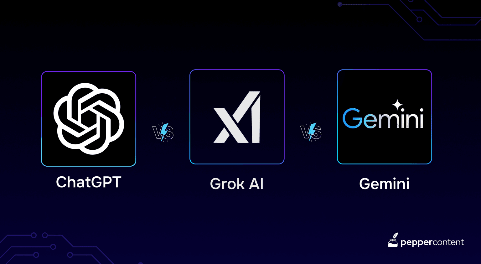 ChatGPT vs Grok AI vs Gemini AI: Everything You Need to Know About These Powerful AI Assistants